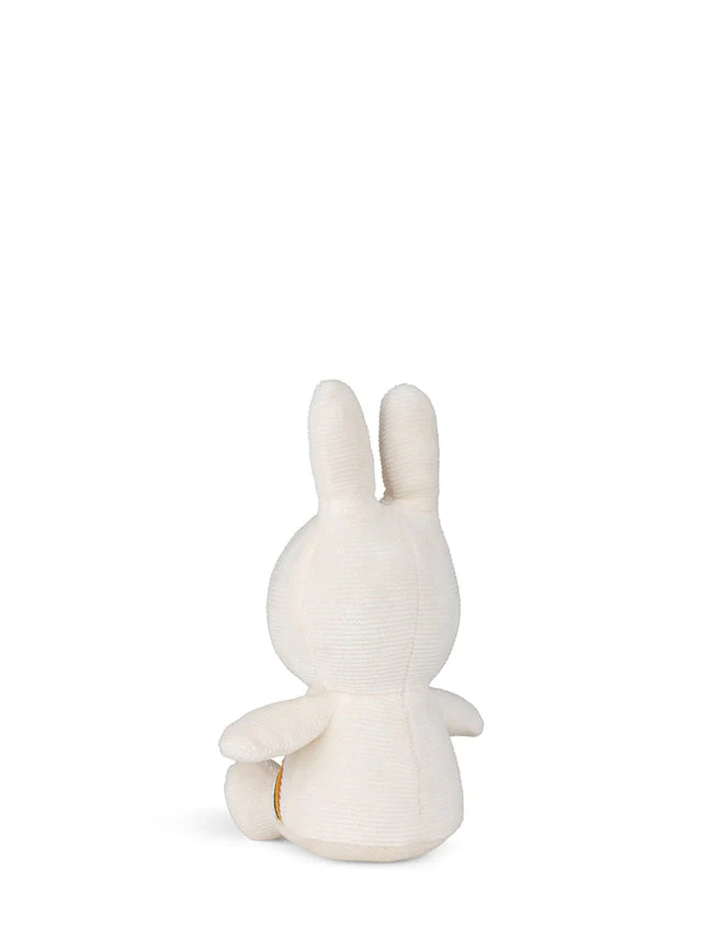 Plush Miffy Rainbow 7" - Off White by Bon Ton Toys - Image 4