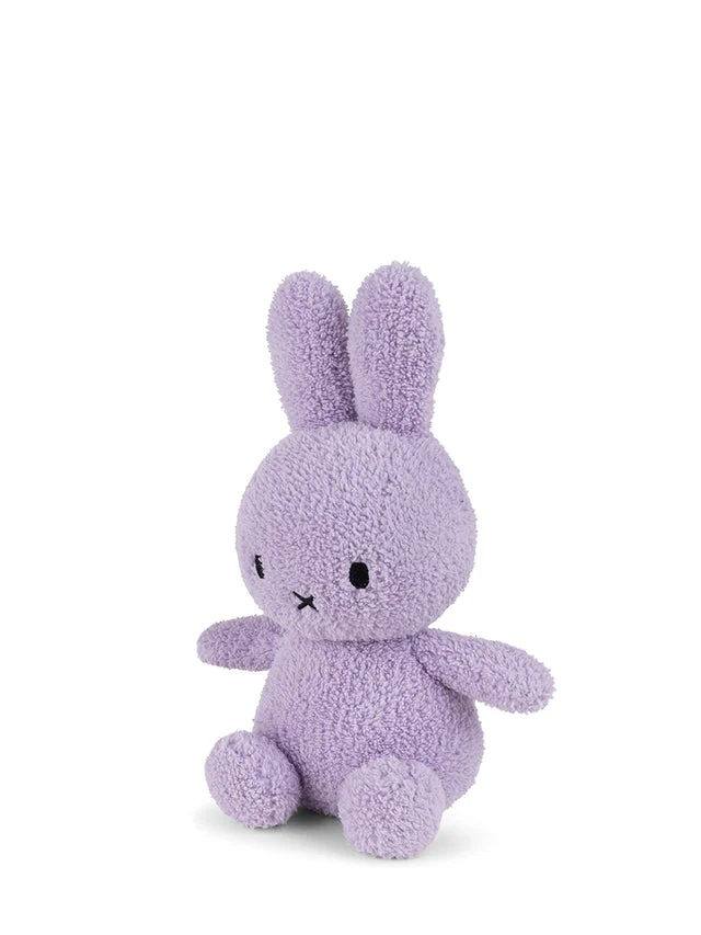 Plush Miffy Terry 9" - Lilac by Bon Ton Toys - Image 4