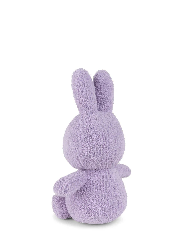 Plush Miffy Terry 9" - Lilac by Bon Ton Toys - Image 5