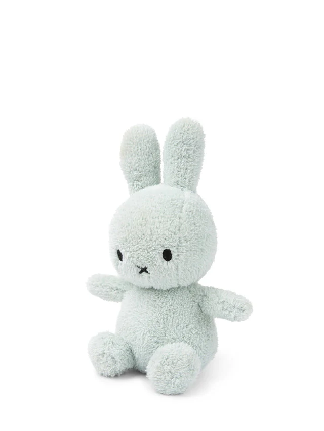Plush Miffy Terry 9" - Soft Green by Bon Ton Toys - Image 4