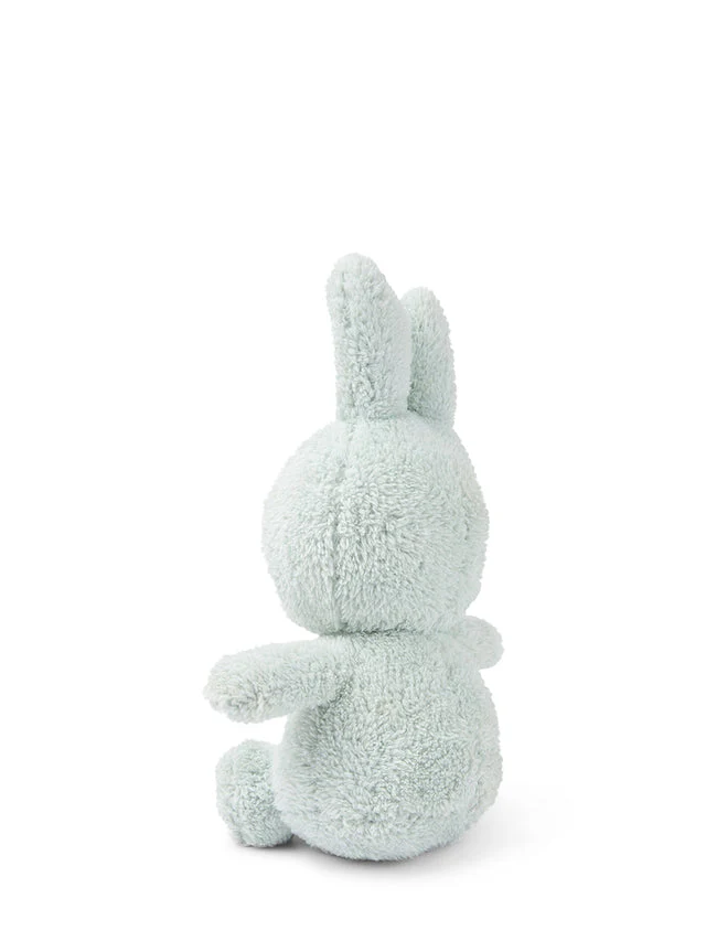 Plush Miffy Terry 9" - Soft Green by Bon Ton Toys - Image 5