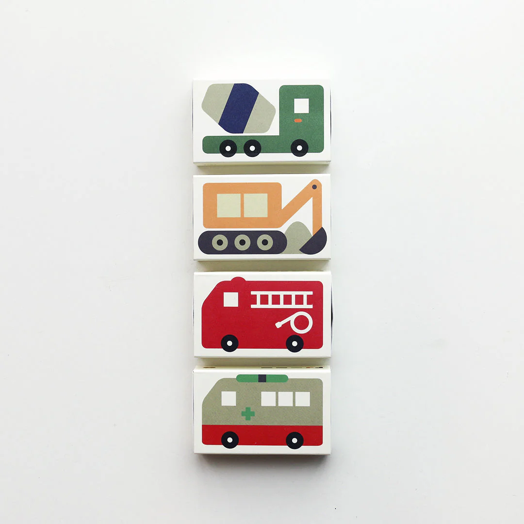 Pocket Crayons - Cars by Goober - Image 3