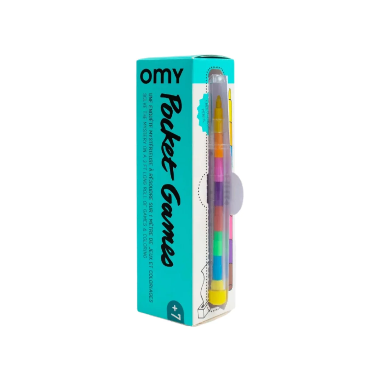 Pocket Games Dino by OMY