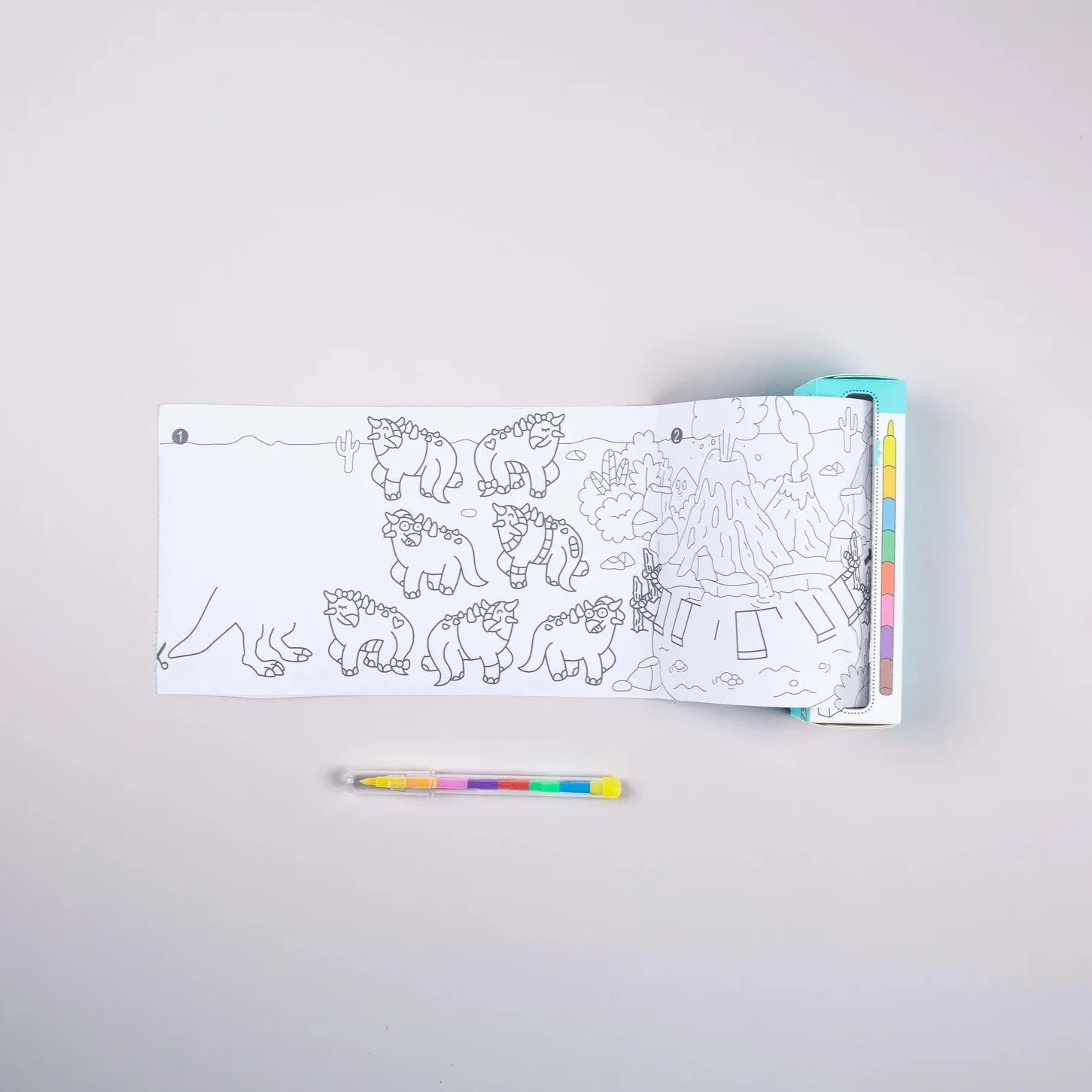 Pocket Games Dino by OMY - Image 2
