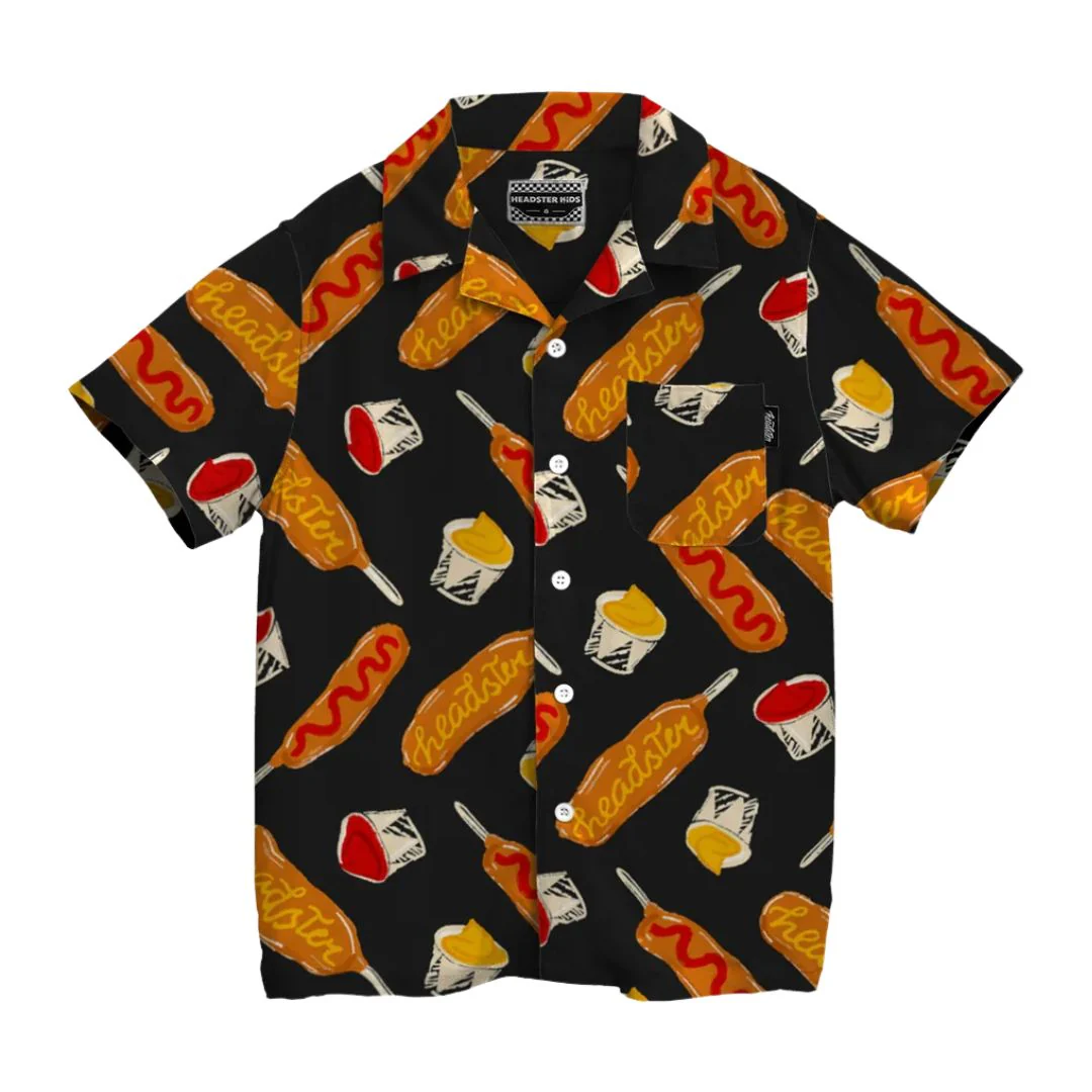 Pogo Button Up Shirt by Headster Kids - FINAL SALE