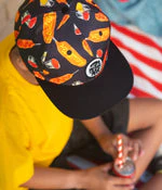Pogo Snapback Hat - Black by Headster Kids - FINAL SALE - Image 2