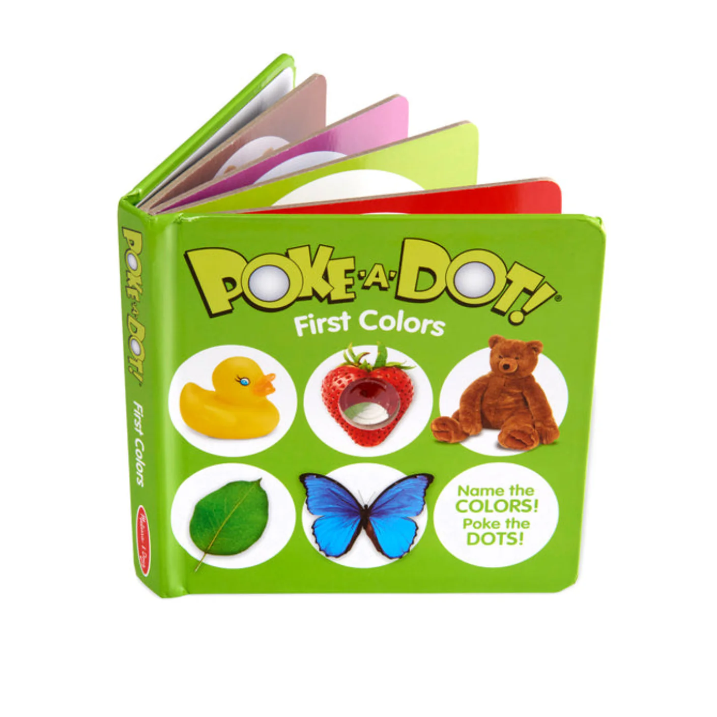 Poke-A-Dot Book - First Colors
