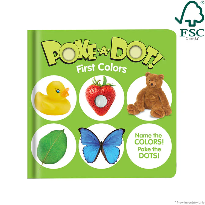 Poke-A-Dot Book - First Colors - Image 8