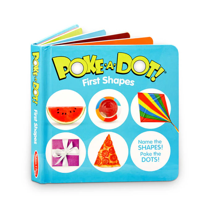 Poke-A-Dot Book - First Shapes - Image 3