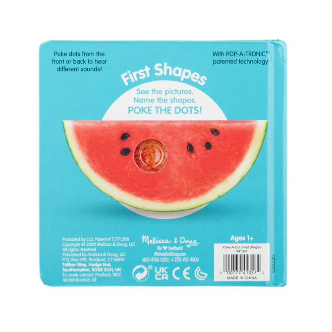 Poke-A-Dot Book - First Shapes - Image 6