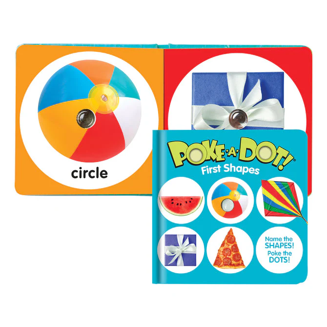 Poke-A-Dot Book - First Shapes - Image 7