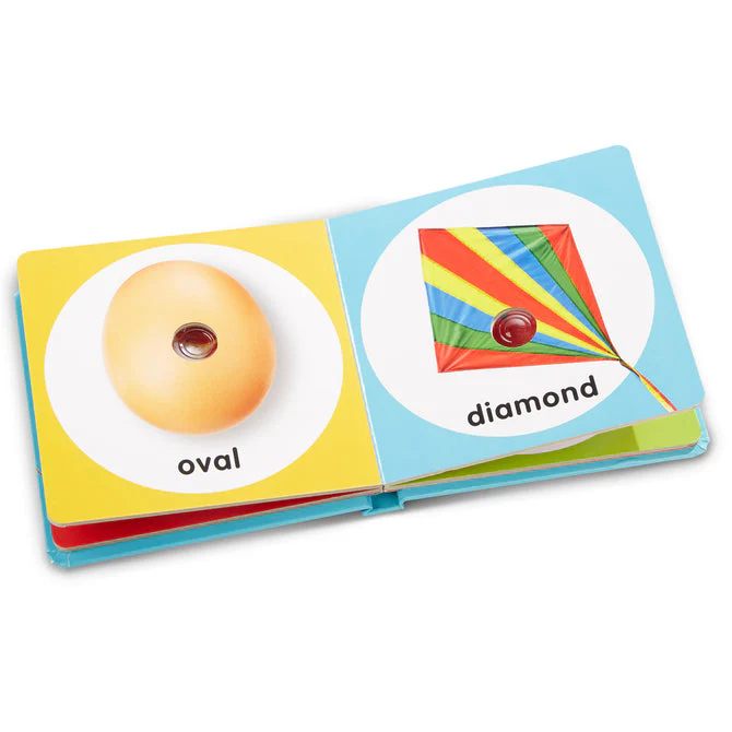 Poke-A-Dot Book - First Shapes - Image 8