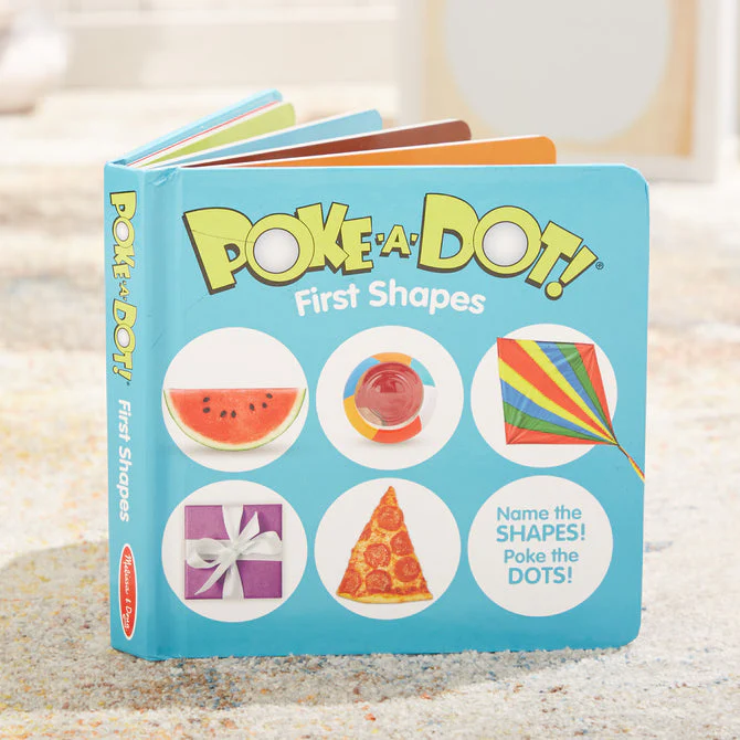 Poke-A-Dot Book - First Shapes - Image 9