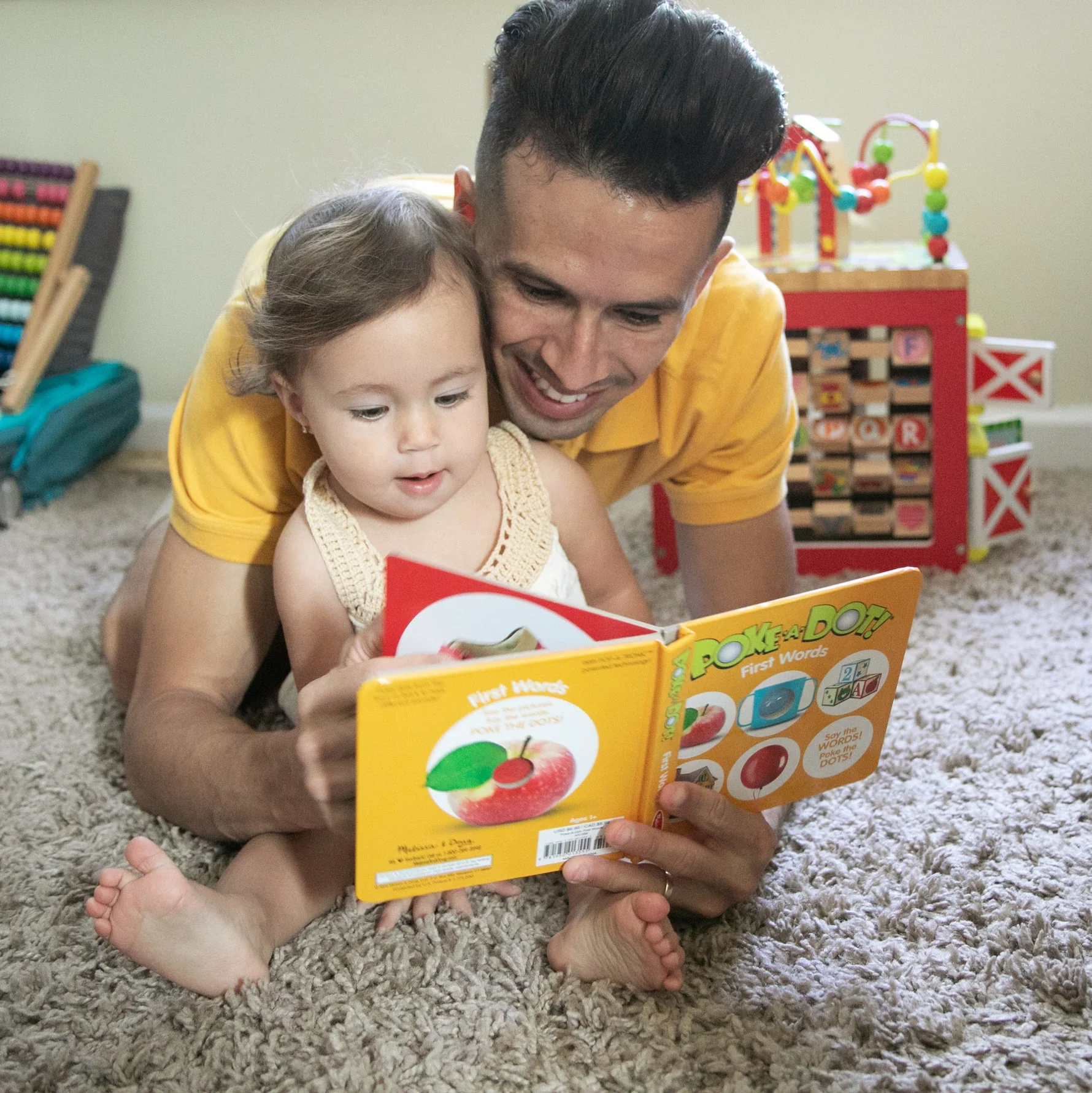 Poke-A-Dot Book - First Words - Image 2