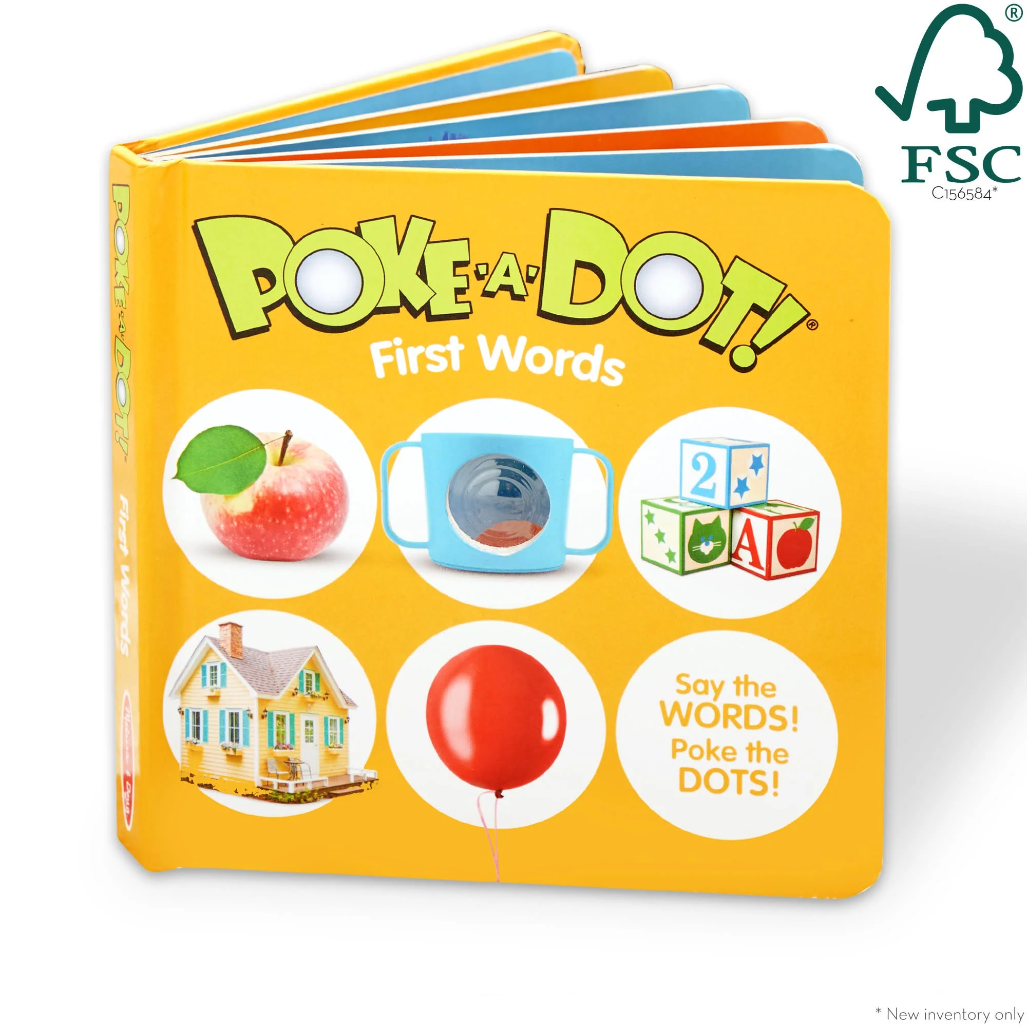 Poke-A-Dot Book - First Words - Image 3