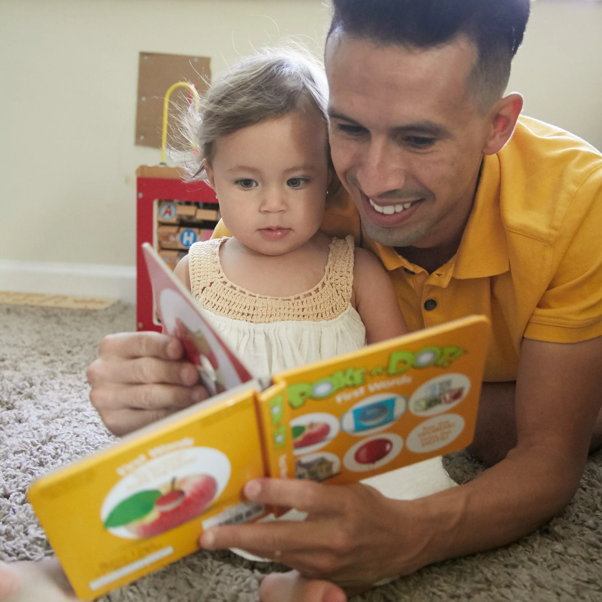 Poke-A-Dot Book - First Words - Image 4