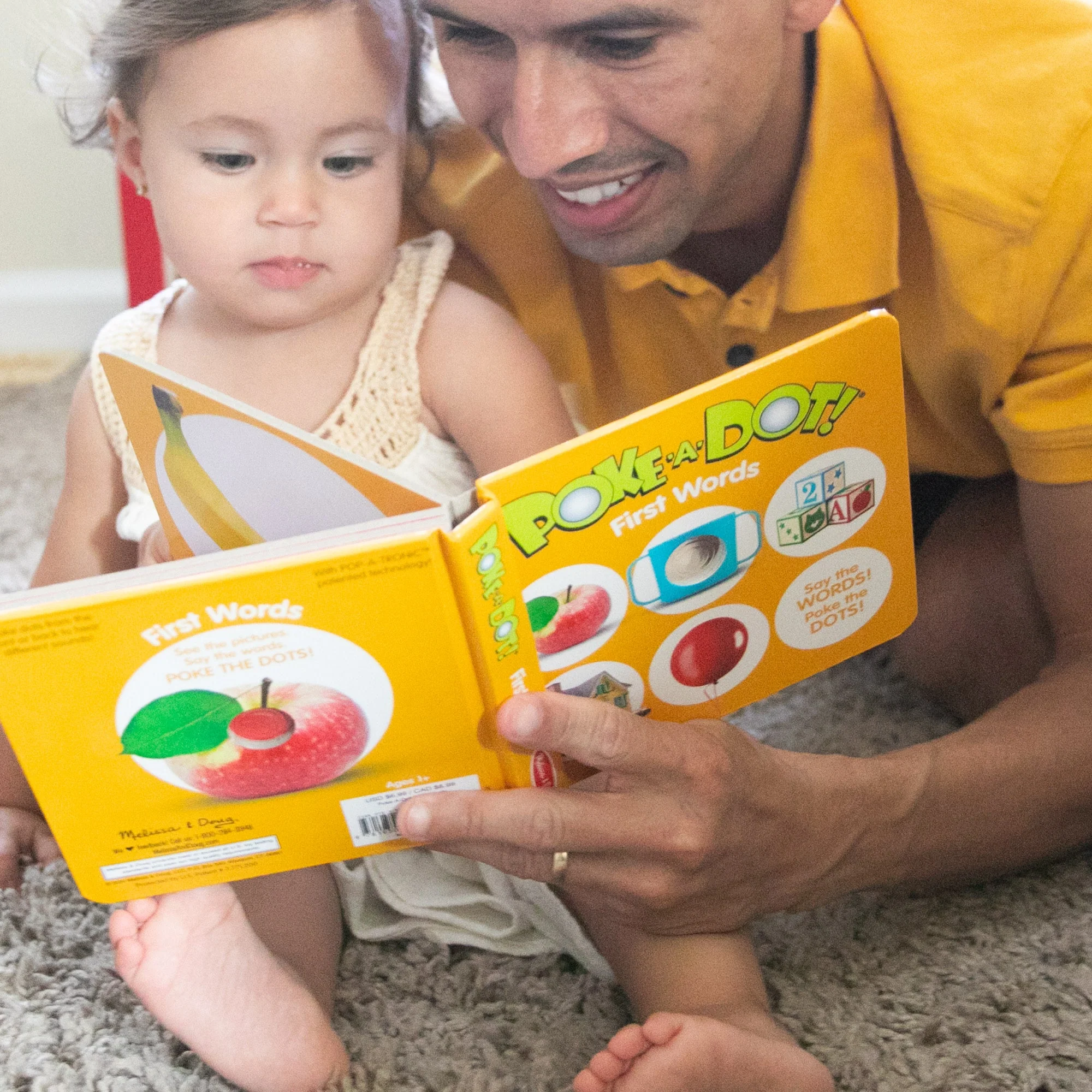 Poke-A-Dot Book - First Words - Image 5