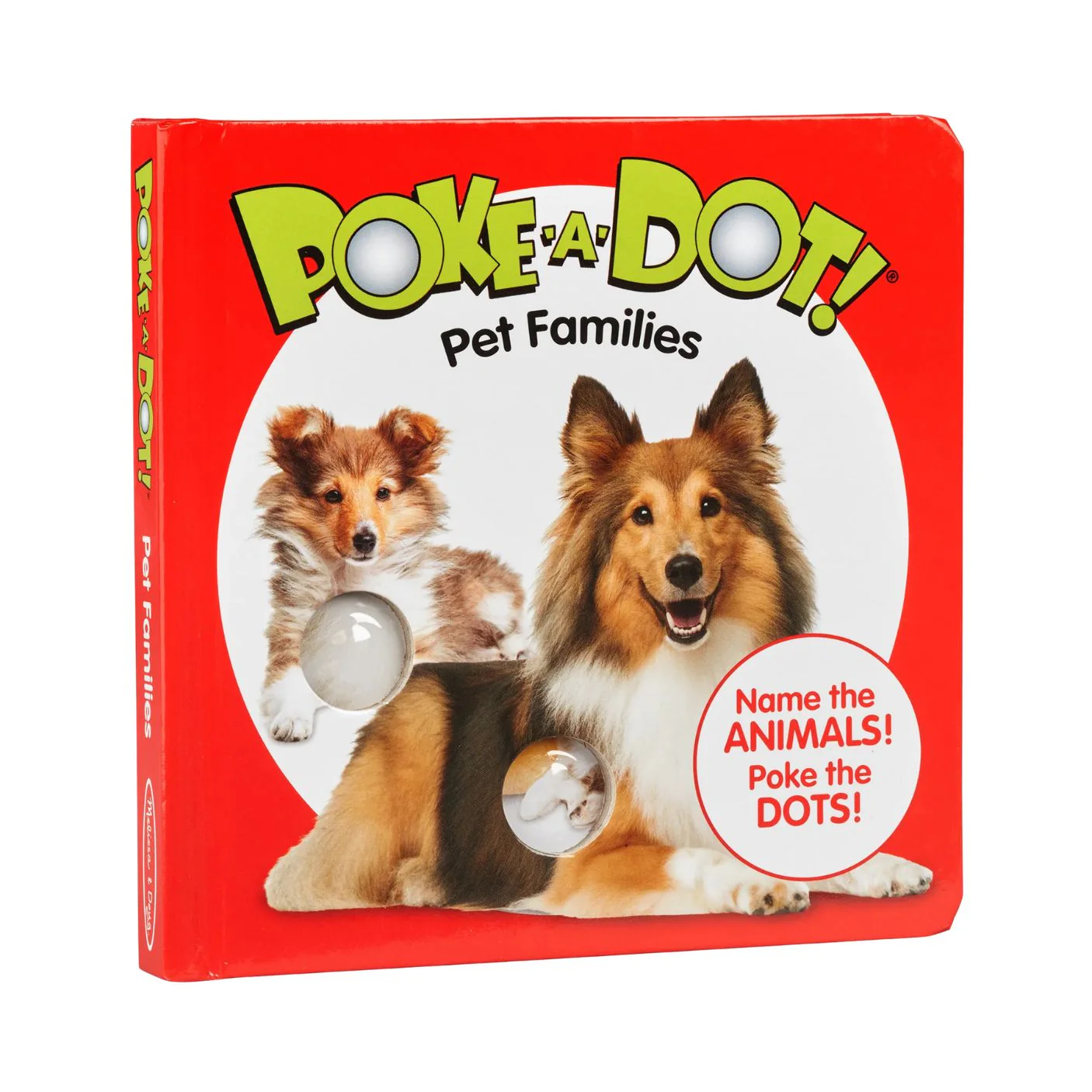 Poke-A-Dot Book - Pet Families