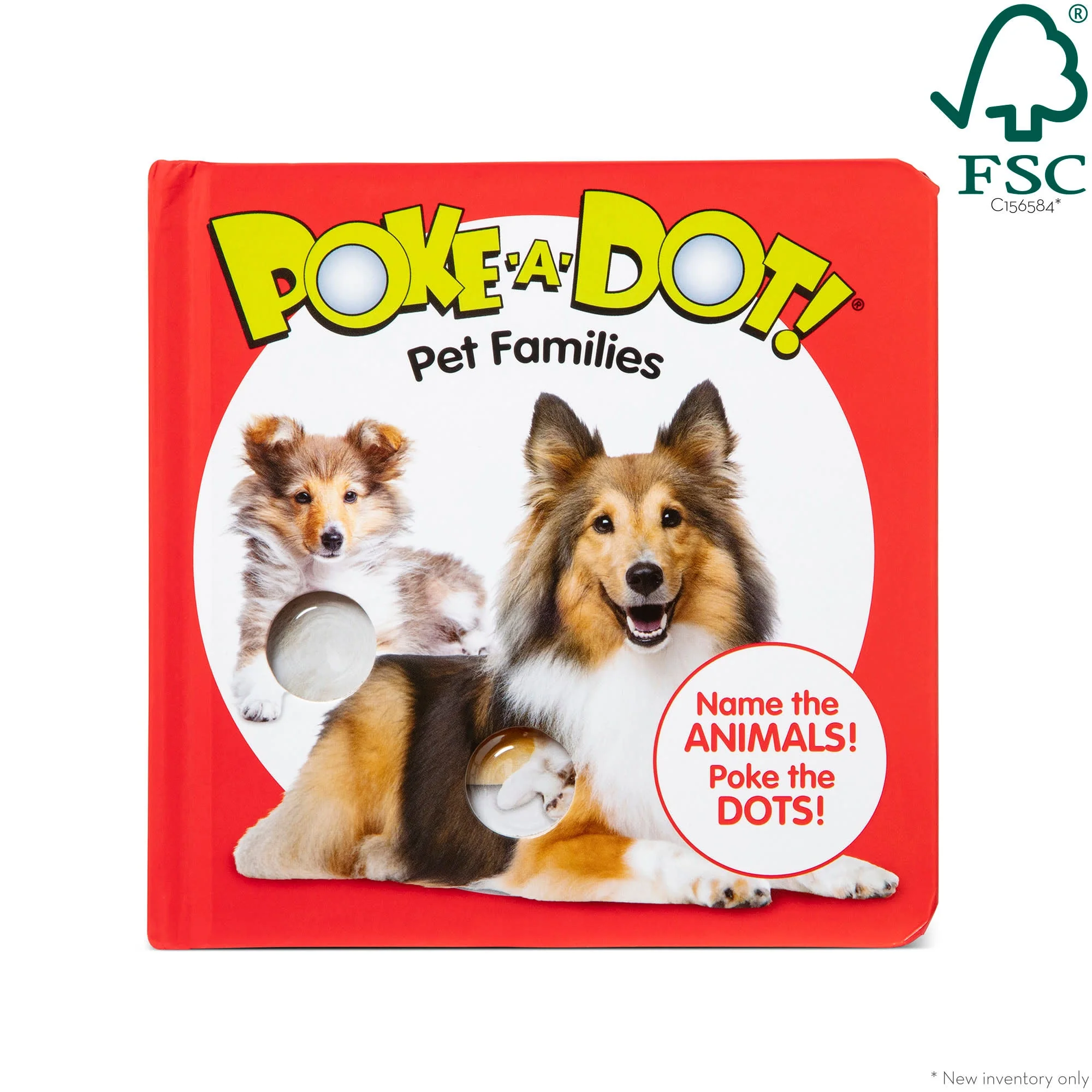 Poke-A-Dot Book - Pet Families - Image 8
