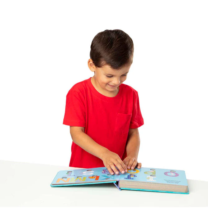 Poke-A-Dot Book - An Alphabet Eye Spy - Image 3