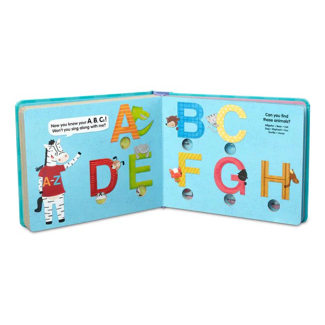 Poke-A-Dot Book - An Alphabet Eye Spy - Image 5