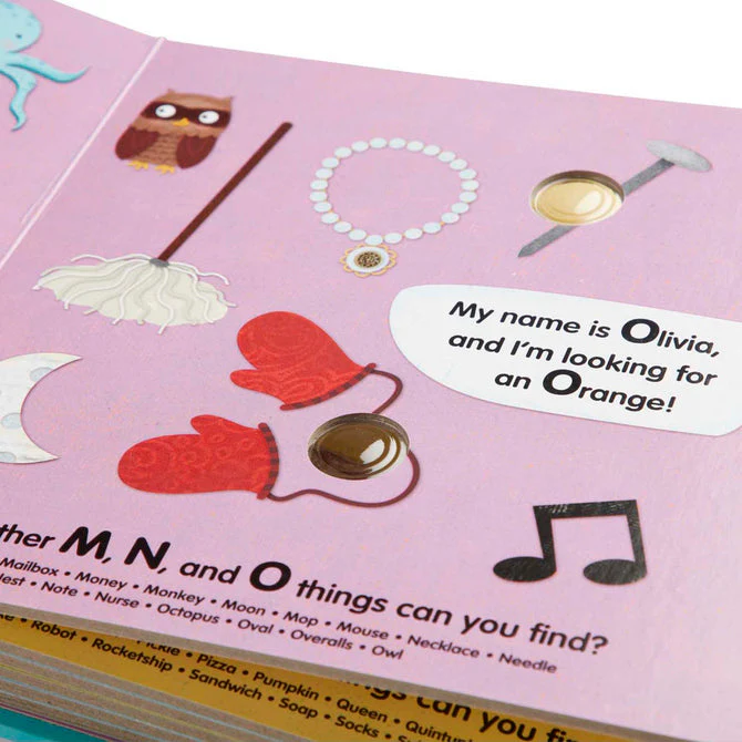 Poke-A-Dot Book - An Alphabet Eye Spy - Image 7