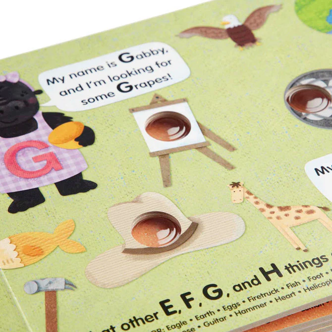 Poke-A-Dot Book - An Alphabet Eye Spy - Image 8