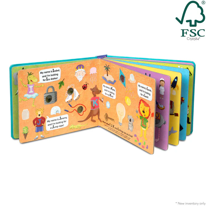 Poke-A-Dot Book - An Alphabet Eye Spy - Image 9