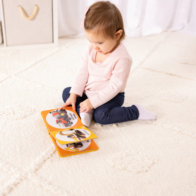 Poke-A-Dot Book - Construction Vehicles - Image 2