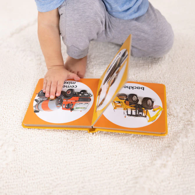 Poke-A-Dot Book - Construction Vehicles - Image 5