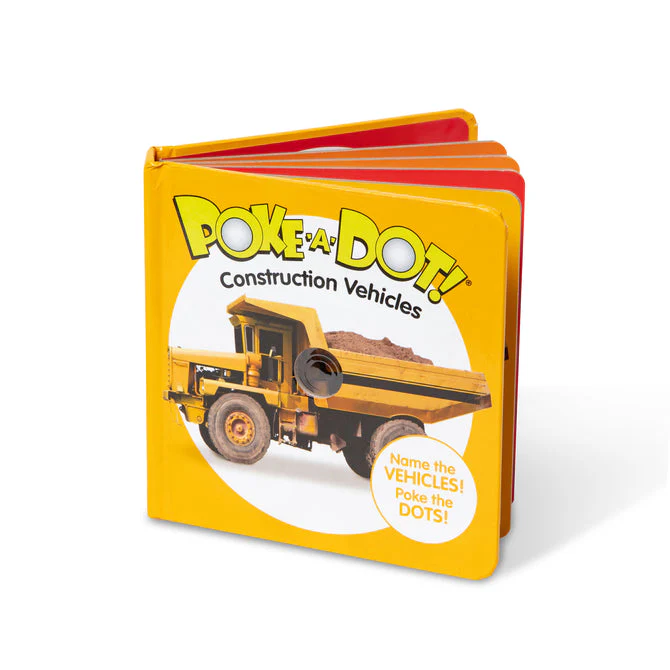 Poke-A-Dot Book - Construction Vehicles - Image 6