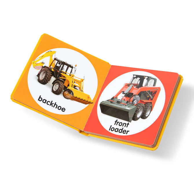 Poke-A-Dot Book - Construction Vehicles - Image 7