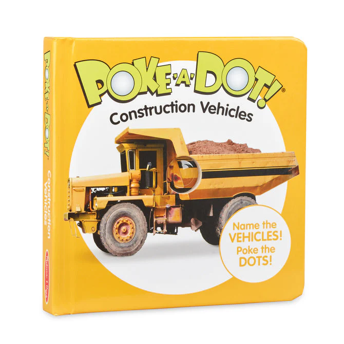Poke-A-Dot Book - Construction Vehicles - Image 8