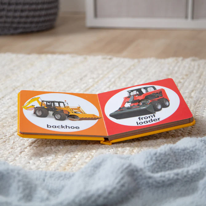 Poke-A-Dot Book - Construction Vehicles - Image 9