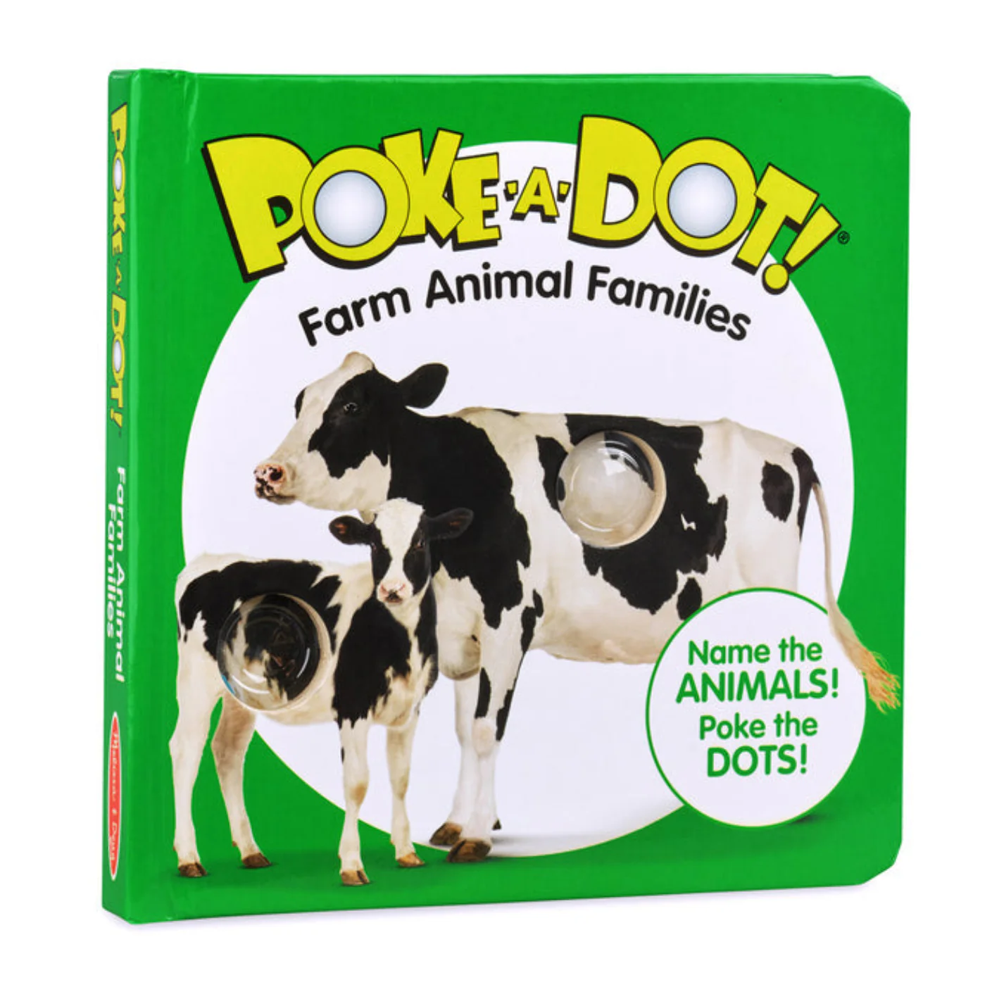 Poke-A-Dot Book - Farm Animal Families