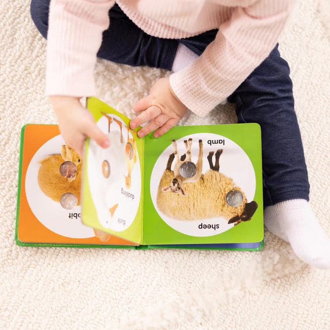 Poke-A-Dot Book - Farm Animal Families - Image 4