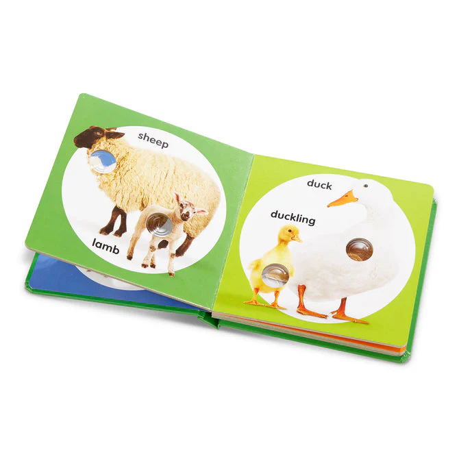 Poke-A-Dot Book - Farm Animal Families - Image 5