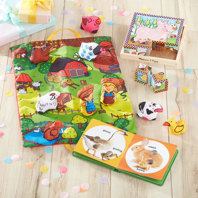 Poke-A-Dot Book - Farm Animal Families - Image 6