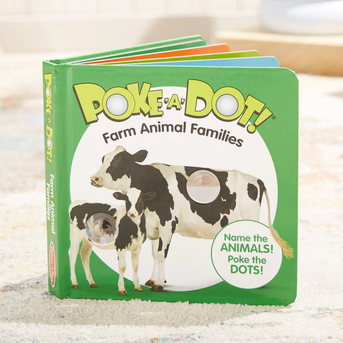 Poke-A-Dot Book - Farm Animal Families - Image 7
