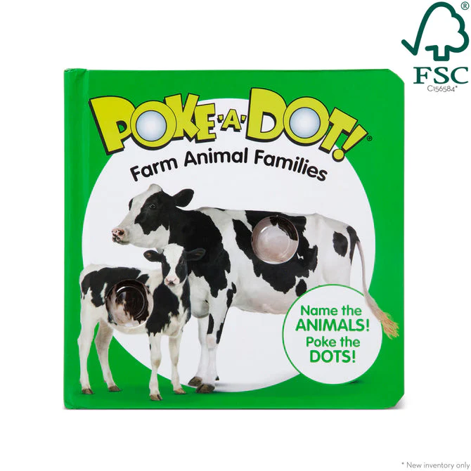 Poke-A-Dot Book - Farm Animal Families - Image 8