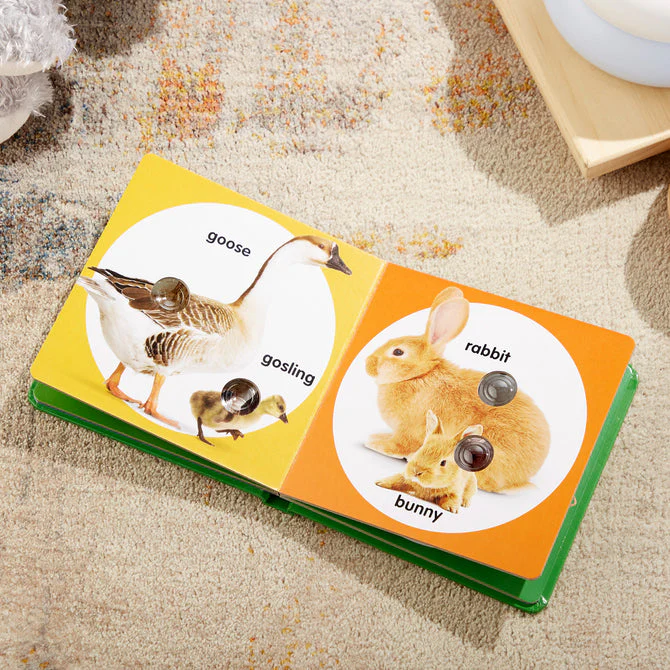 Poke-A-Dot Book - Farm Animal Families - Image 9