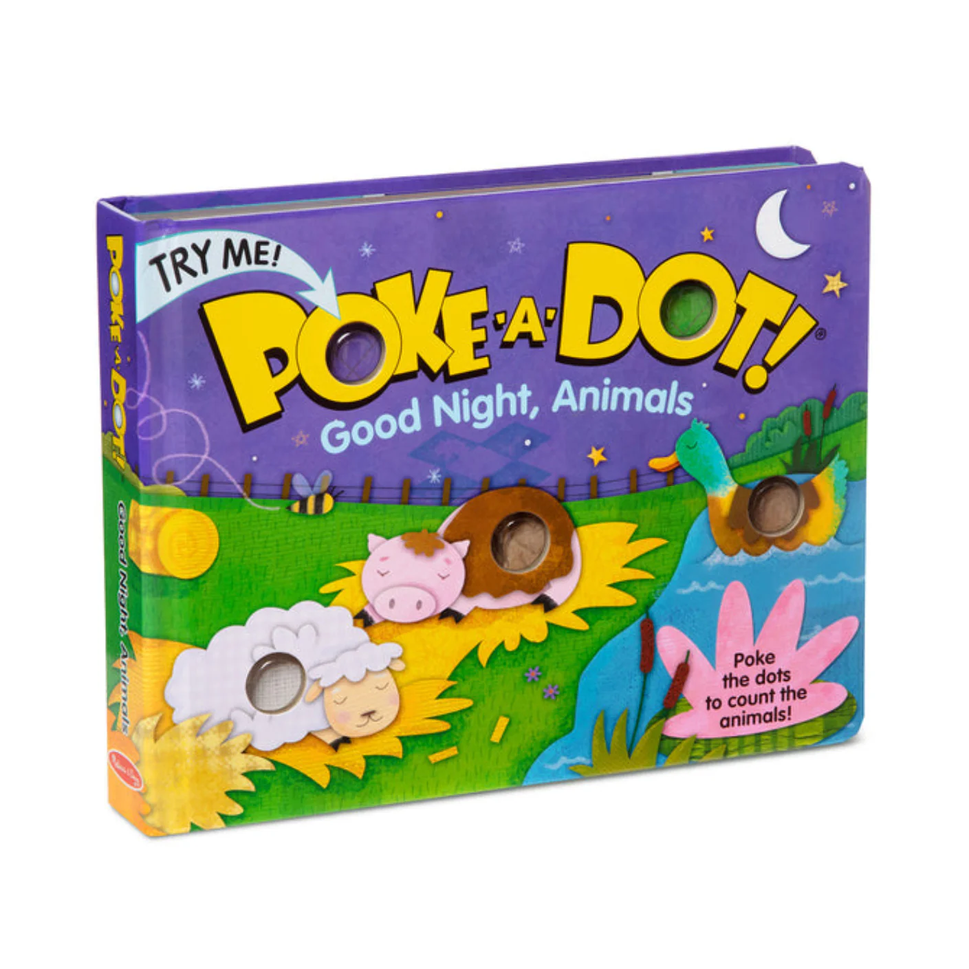Poke-A-Dot Book - Good Night, Animals