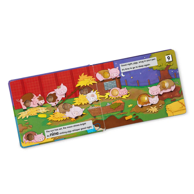 Poke-A-Dot Book - Good Night, Animals - Image 8