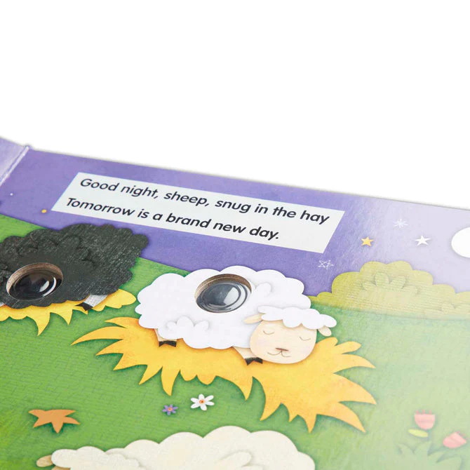 Poke-A-Dot Book - Good Night, Animals - Image 9