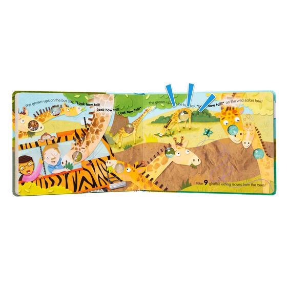 Poke-A-Dot Book - The Wheels on the Bus Wild Safari - Image 9