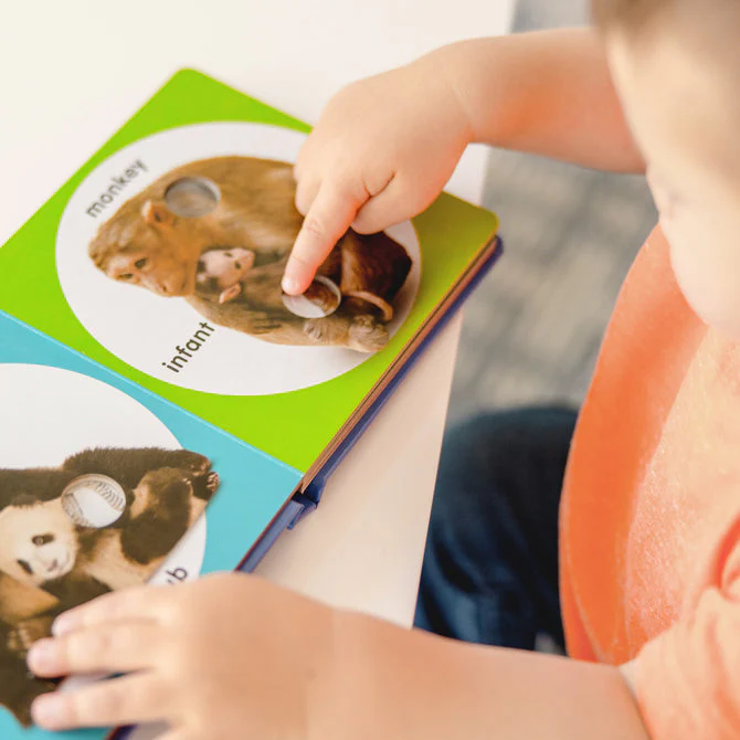 Poke-A-Dot Book - Wild Animal Families - Image 6