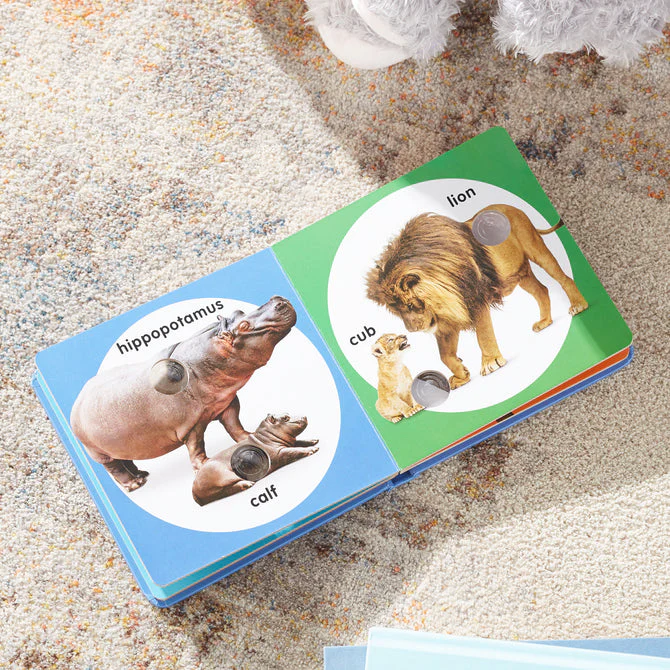 Poke-A-Dot Book - Wild Animal Families - Image 7
