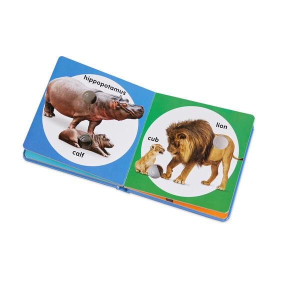 Poke-A-Dot Book - Wild Animal Families - Image 8