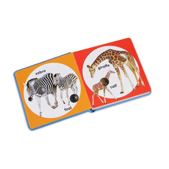 Poke-A-Dot Book - Wild Animal Families - Image 9
