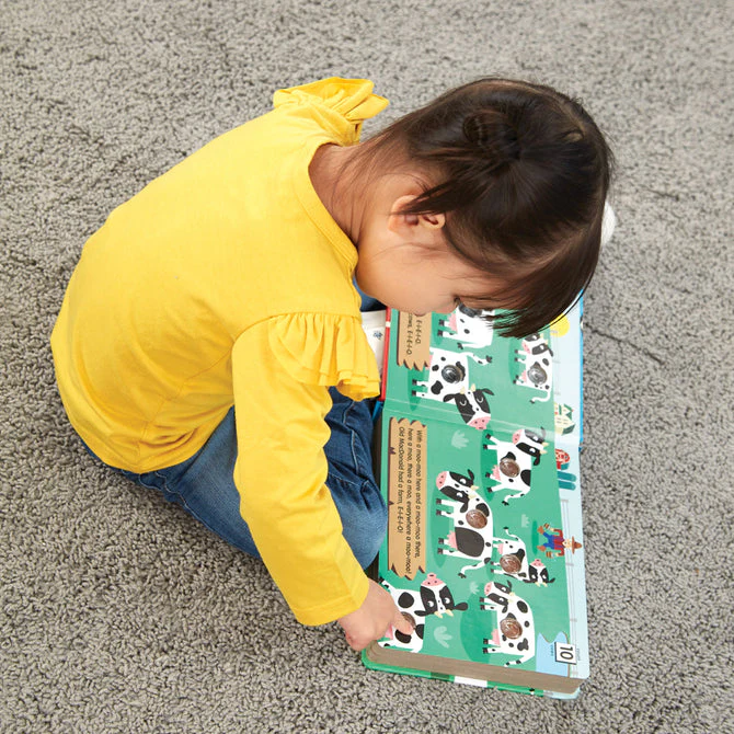 Poke-A-Dot Book - Old MacDonald's Farm - Image 2